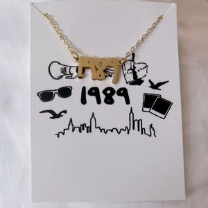 Taylor Swift 1989 Era Necklace - Gold